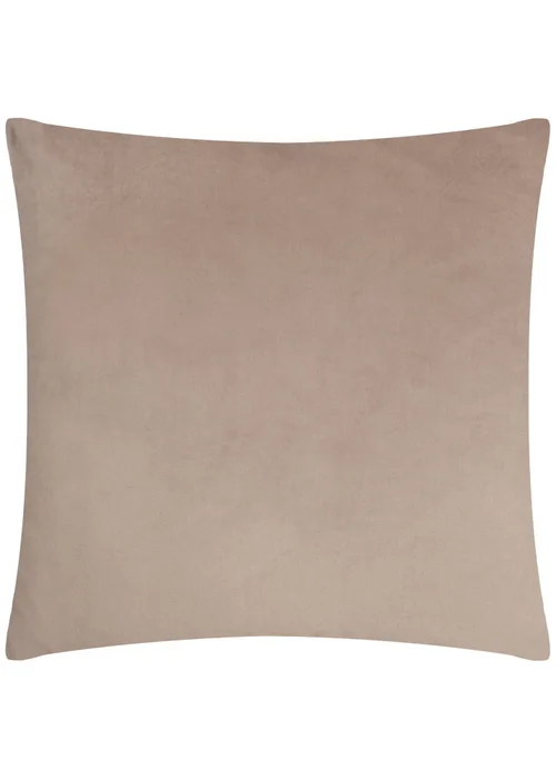 Paoletti Bardot Geometric Jacquard Filled Cushion (50 x 50 x 8cm) Natural - One Size Image 3
