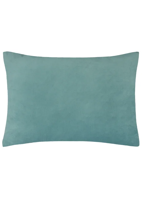 Paoletti Keela Cut Velvet Filled Cushion (35 x 50 x 8 cm) - One Size Image 2