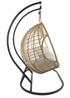 Charles Bentley Double Natural Hanging Swing Chair Seat (H196 x D117 x W167cm) - One Size Image 3