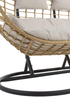 Charles Bentley Double Natural Hanging Swing Chair Seat (H196 x D117 x W167cm) - One Size Image 4