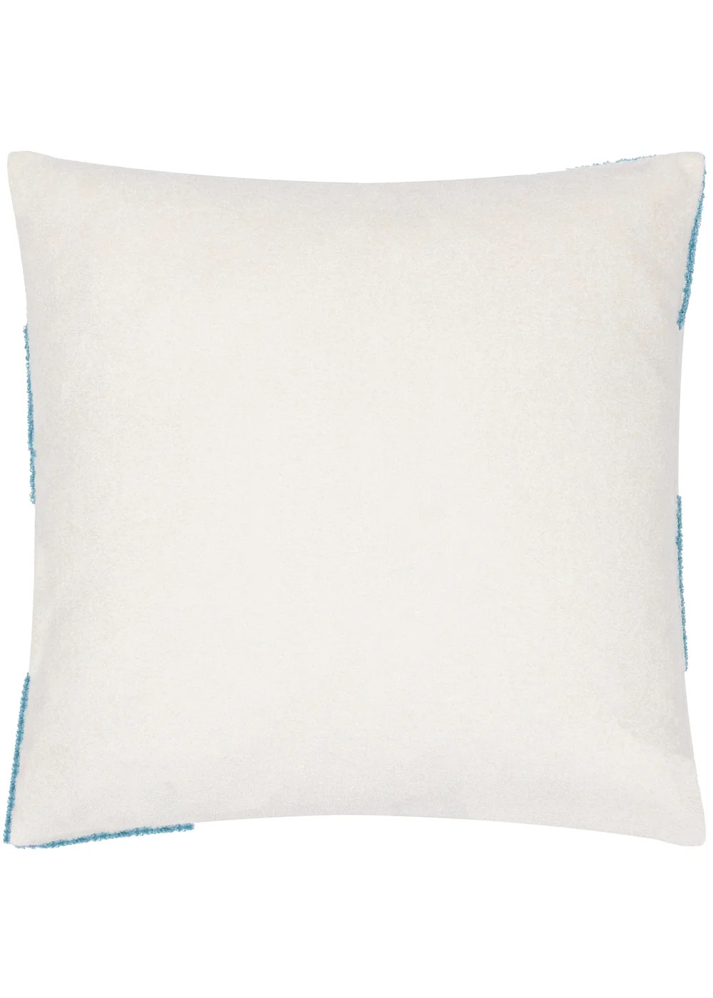 Heya Home Love You More Embroidered Boucle Filled Cushion (45 x 45 x 8 cm) - One Size Image 3