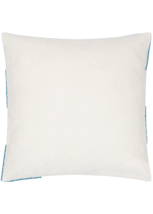 Heya Home Love You More Embroidered Boucle Filled Cushion (45 x 45 x 8 cm) - One Size Image 3