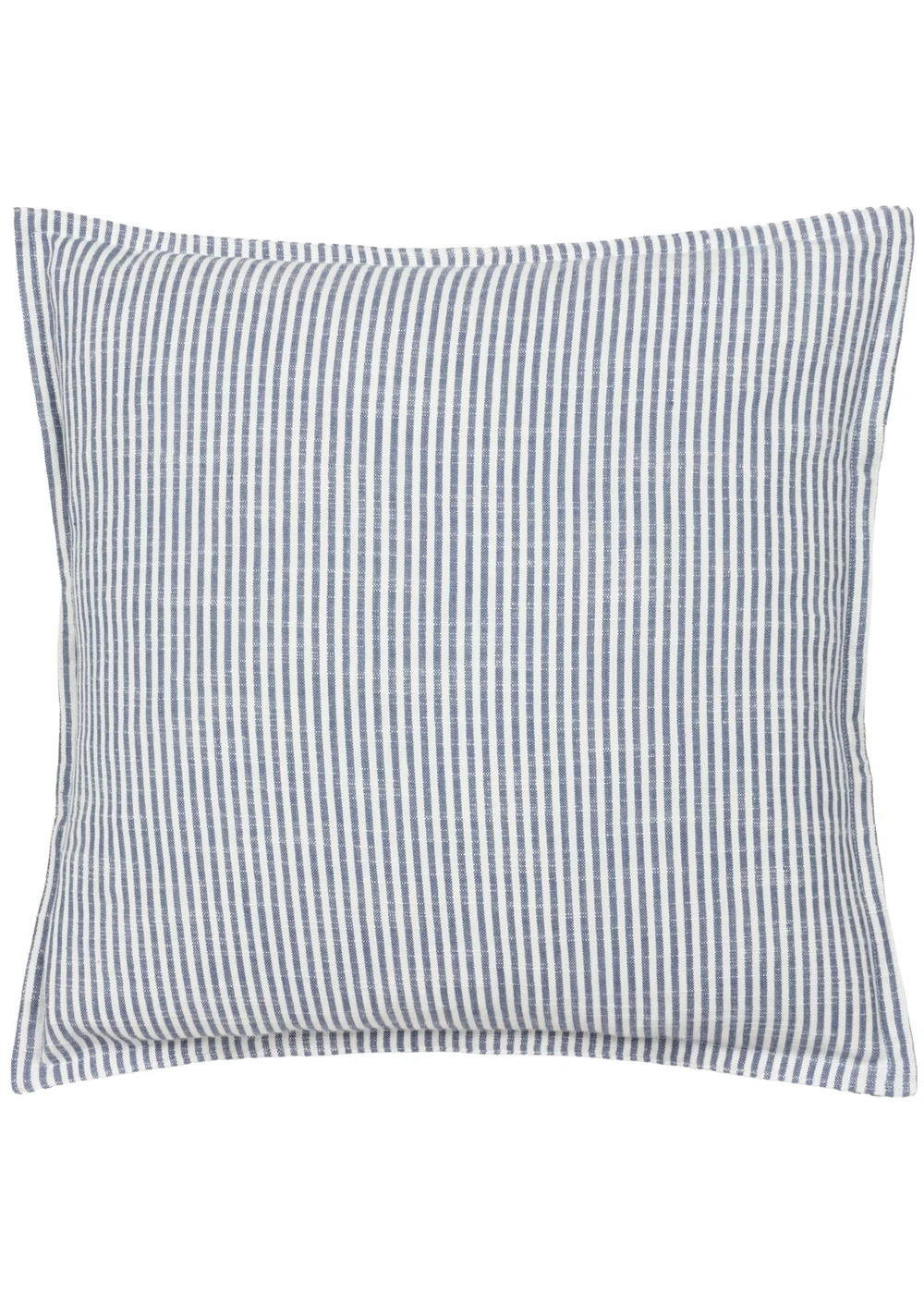 Yard Truro Stripe Reversible Filled Cushion (45 x 45 x 8 cm) - One Size Image 1