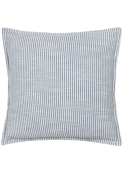 Yard Truro Stripe Reversible Filled Cushion (45 x 45 x 8 cm) - One Size Image 1