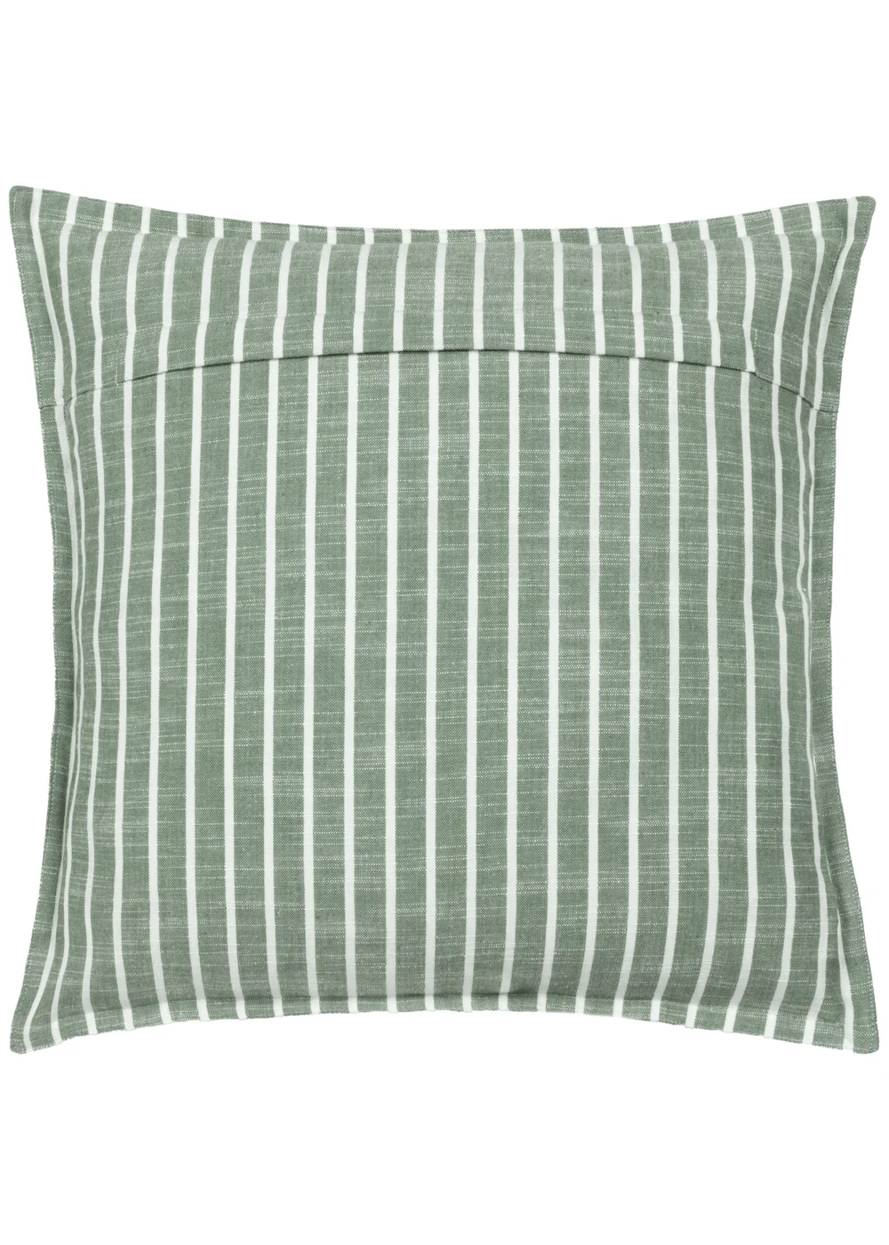 Yard Tala Stripe Reversible Filled Cushion (45 x 45 x 8 cm) - One Size Image 2