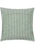 Yard Tala Stripe Reversible Filled Cushion (45 x 45 x 8 cm) - One Size Image 2