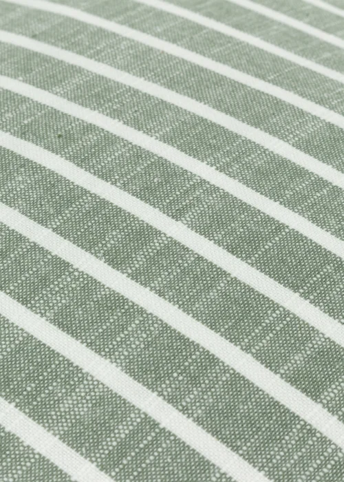 Yard Tala Stripe Reversible Filled Cushion (45 x 45 x 8 cm) - One Size Image 4