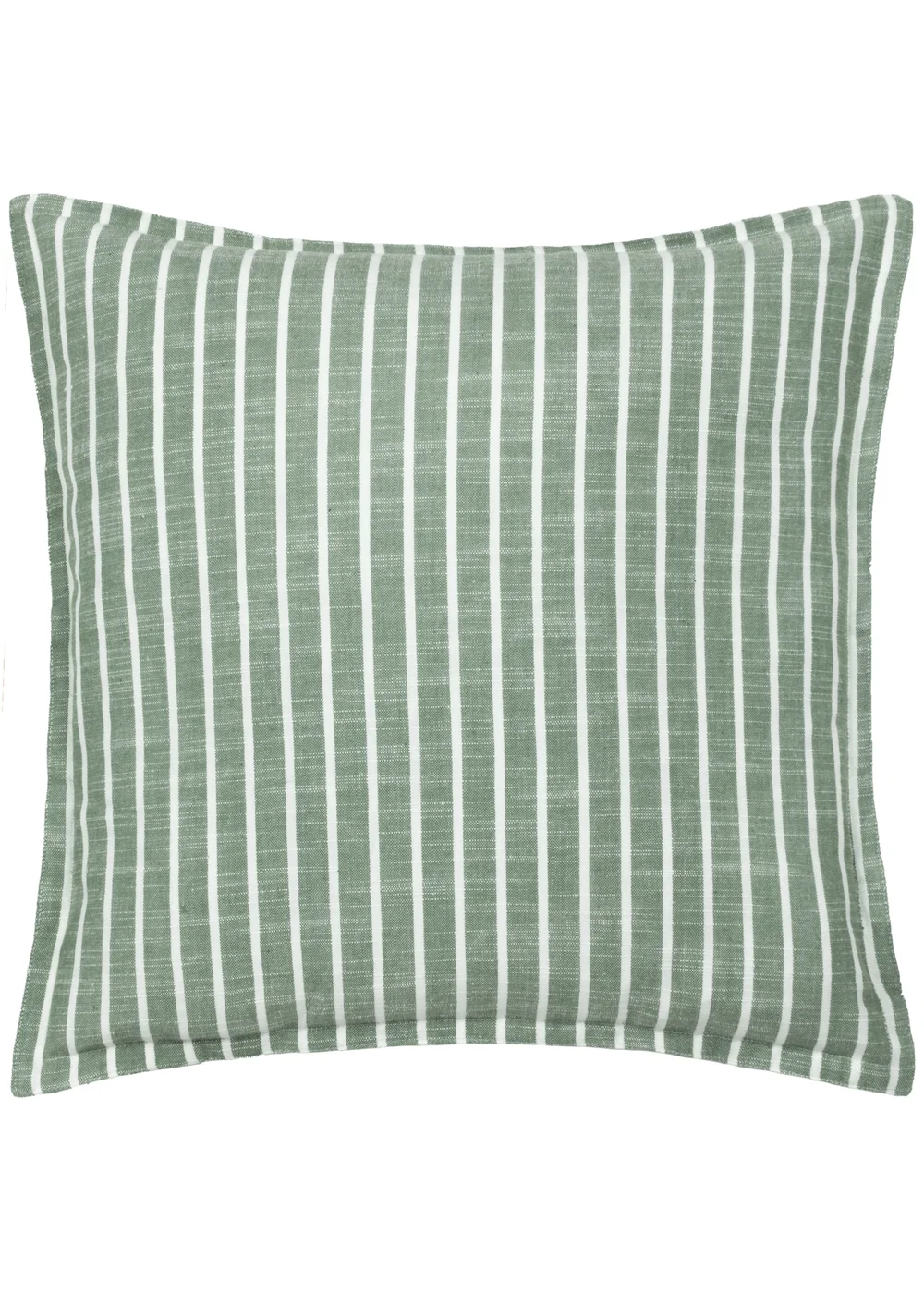 Yard Tala Stripe Reversible Filled Cushion (45 x 45 x 8 cm) - One Size Image 1