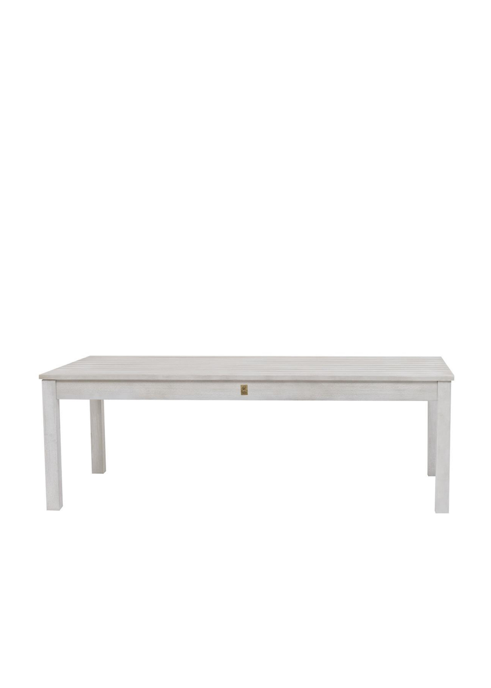 Charles Bentley FSC Acacia White Washed Garden Outdoor Lounge Set (4 Seater) - One Size Image 5