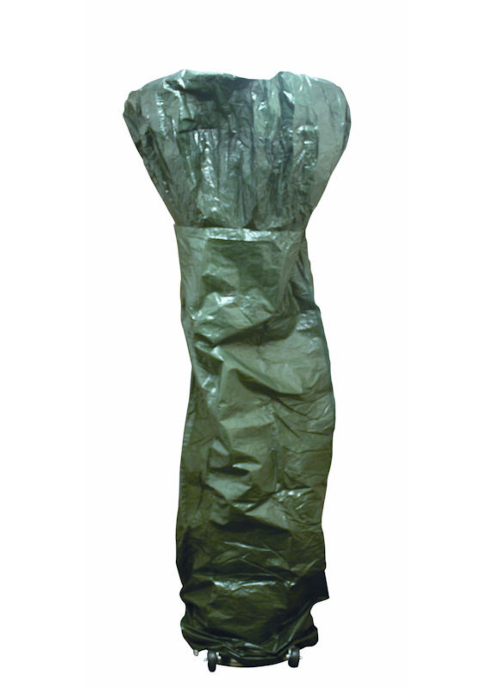 Charles Bentley Patio Heater Waterproof Tarpaulin Green Cover (179cm x 124cm x 56cm) - One Size Image 1
