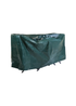 Charles Bentley Small Furniture Bistro Set Green Cover (Dia. 130 x H85cm) - Small Image 1