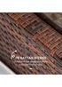 Outsunny Brown Outdoor Rattan Sofa with Chairs Table Cushion 3 PC - One Size Image 5