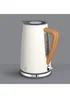 Swan White Nordic Style Cordless Kettle (1.7L) - One Size Image 5