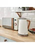 Swan White Nordic Style Cordless Kettle (1.7L) - One Size Image 2