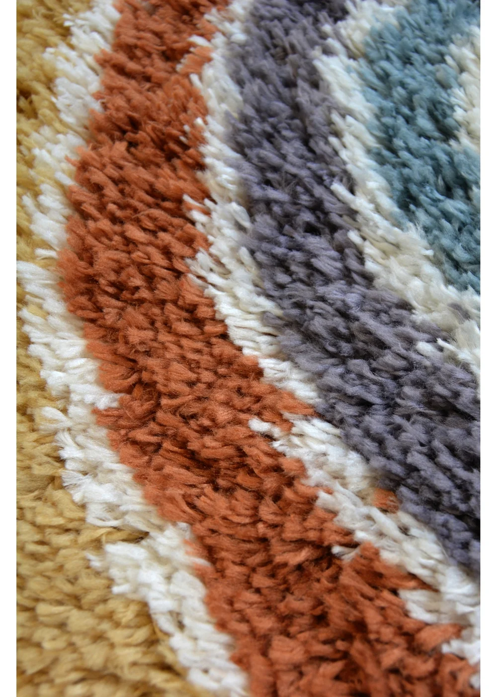 Homemaker Rainbow Circular Snug Rug - 100 X 100 Image 3