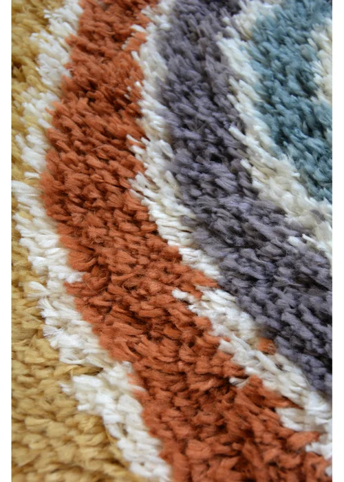 Homemaker Rainbow Circular Snug Rug - 100 X 100 Image 3