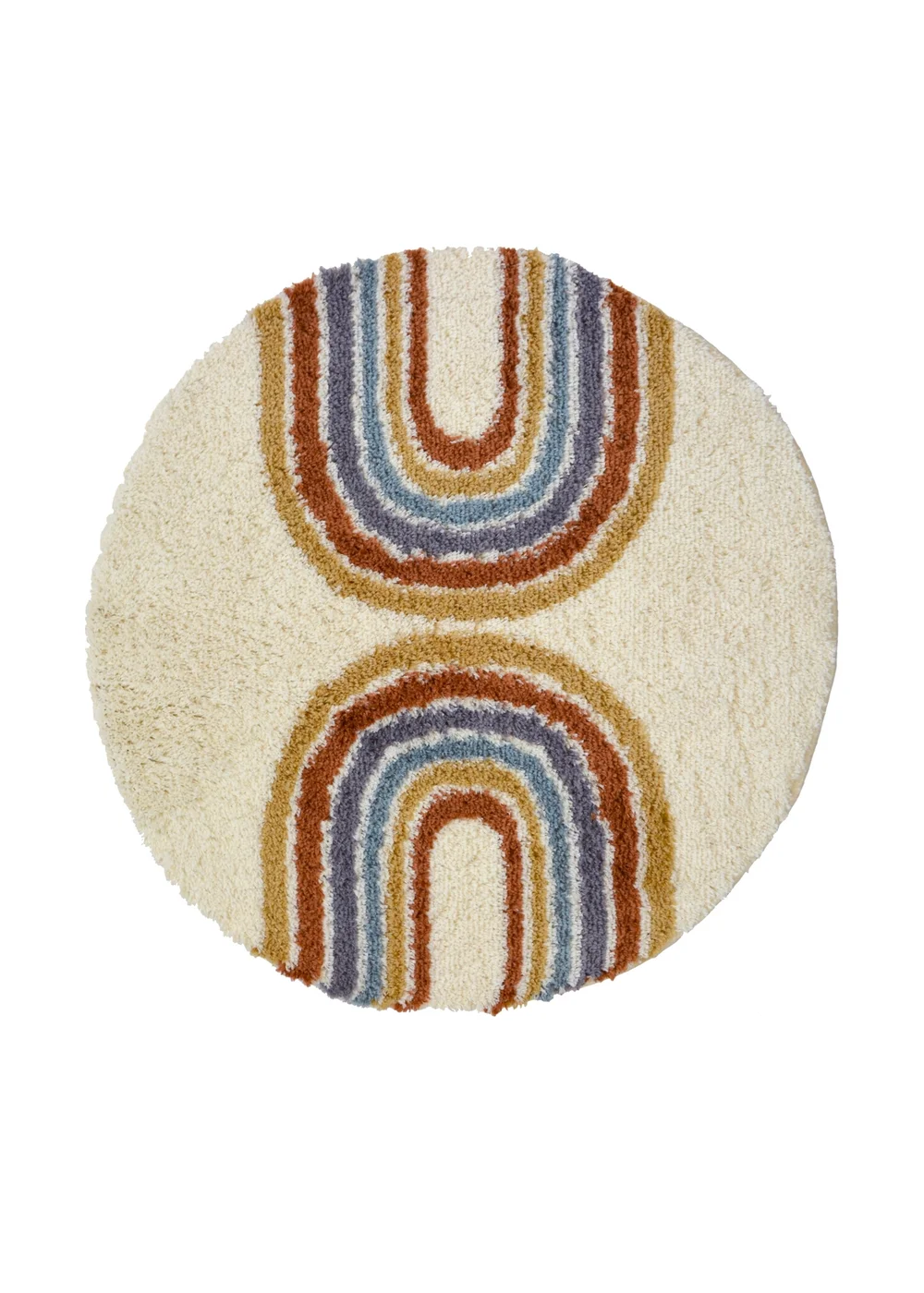 Homemaker Rainbow Circular Snug Rug - 100 X 100 Image 2