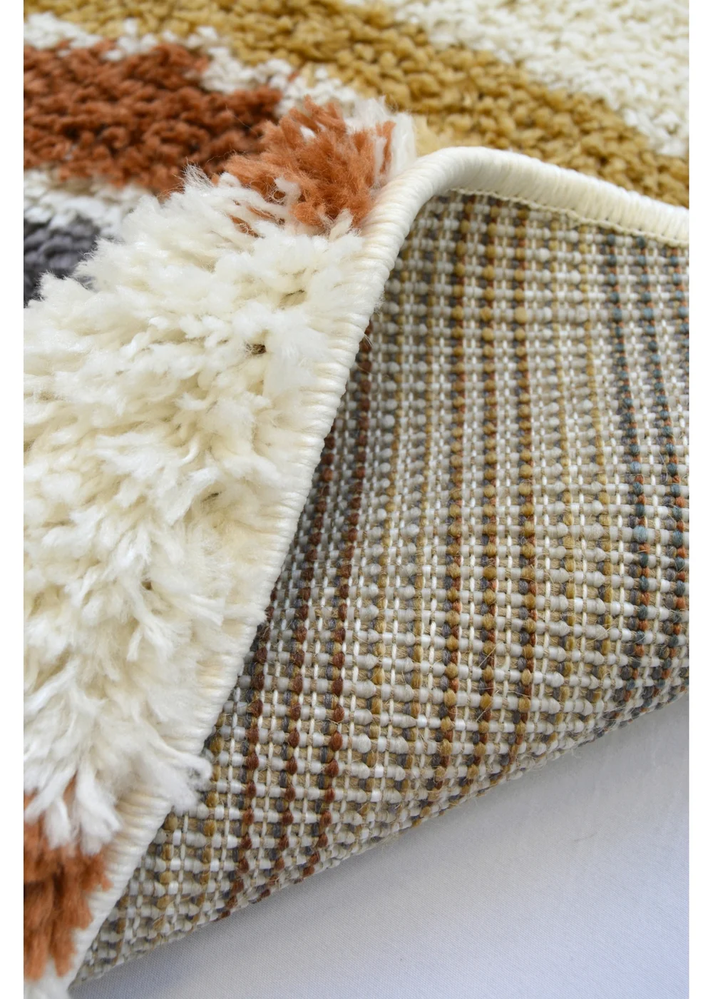 Homemaker Rainbow Circular Snug Rug - 100 X 100 Image 4