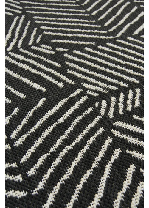 Homemaker Compass Black Geo Line Rug - 120 x 170 Image 2