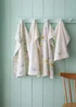 Catherine Lansfield Cottage Friends Cotton Kitchen Tea Towel Pack of 4 (50x75cm) - 50 x 75cm Image 2