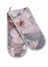 Catherine Lansfield Dramatic Floral Cotton Kitchen Double Oven Glove - One Size Image 1