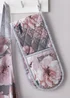 Catherine Lansfield Dramatic Floral Cotton Kitchen Double Oven Glove - One Size Image 2