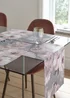 Catherine Lansfield Dramatic Floral Cotton Dining Table Runner (32x220cm) - Large Image 3