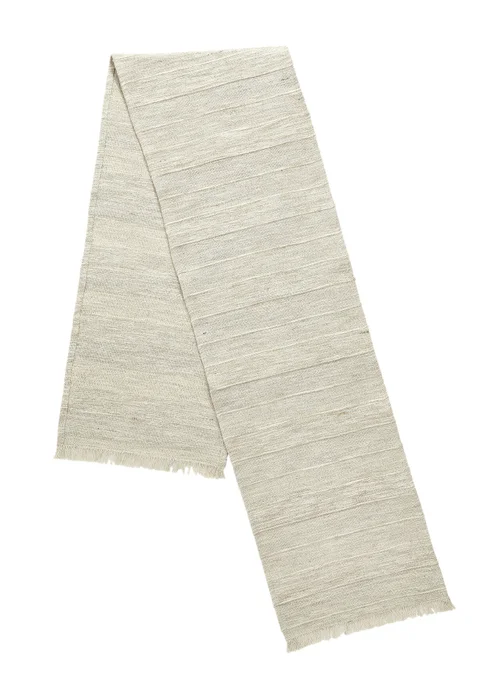 Pineapple Elephant Florin Cotton Blend Dining Table Runner (32x220cm) - L Image 1