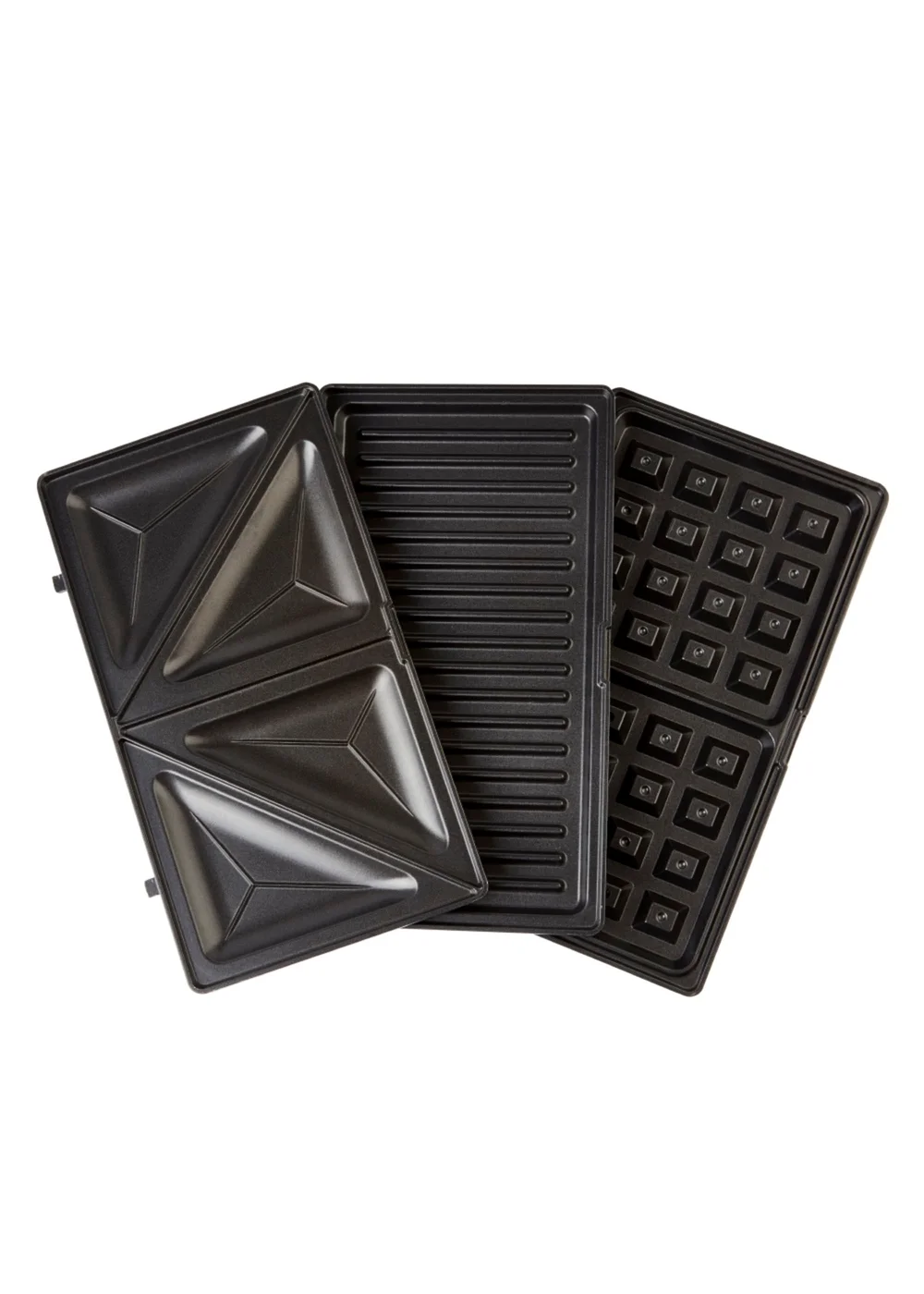 Presto 3 in 1 Sandwich and Waffle Maker - One Size Image 3