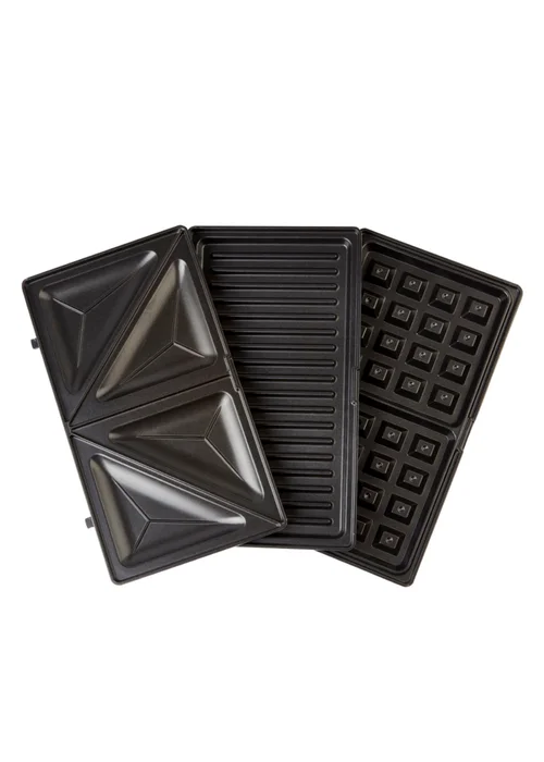 Presto 3 in 1 Sandwich and Waffle Maker - One Size Image 3