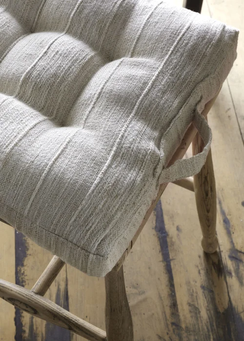 Pineapple Elephant Florin Cotton Blend Dining Seat Pad (40x40cm) - One Size Image 2