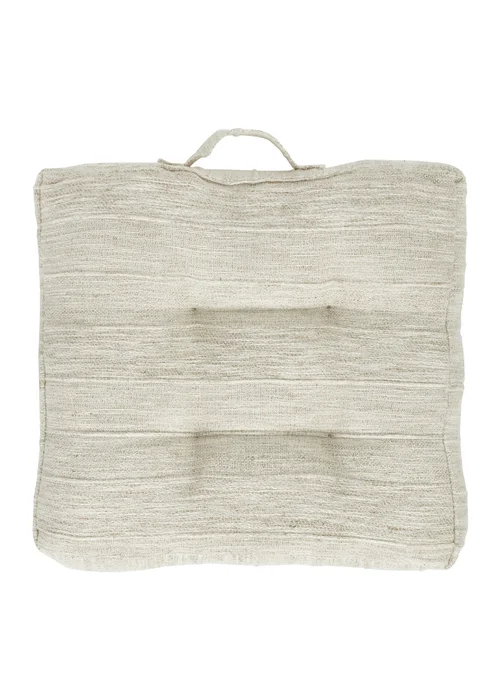 Pineapple Elephant Florin Cotton Blend Dining Seat Pad (40x40cm) - One Size Image 1