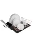Tower Dish Rack with Tray Rose Gold - One Size Image 1