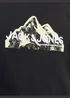 Jack & Jones Black Mountain Logo T-Shirt - 6 Yrs Image 5