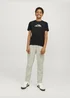 Jack & Jones Black Mountain Logo T-Shirt - 6 Yrs Image 6