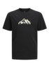 Jack & Jones Black Mountain Logo T-Shirt - 6 Yrs Image 7