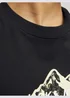 Jack & Jones Black Mountain Logo T-Shirt - 6 Yrs Image 4