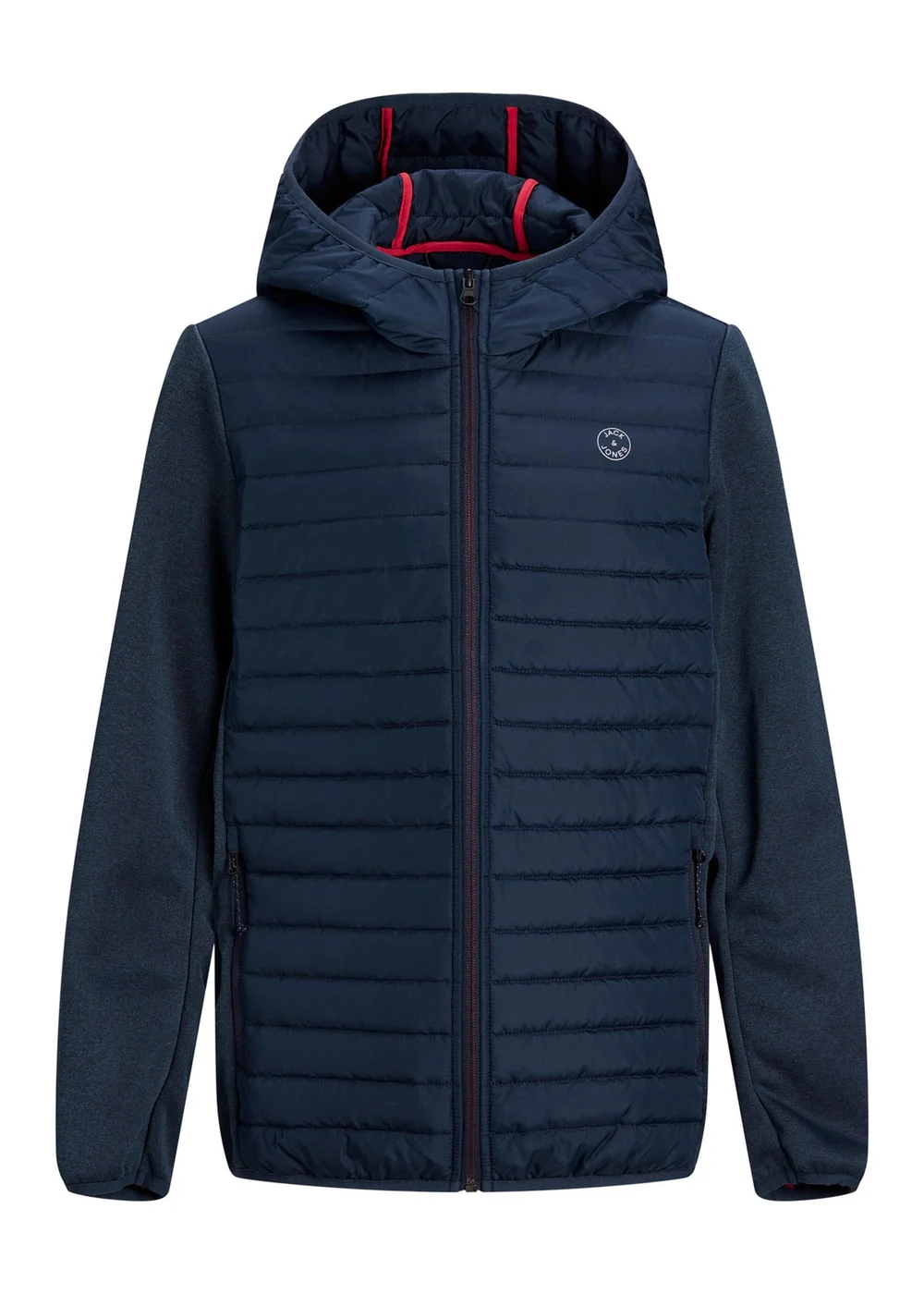 Jack & Jones Kids Navy Quilted Jacket (8-16yrs) - 8 Yrs Image 1