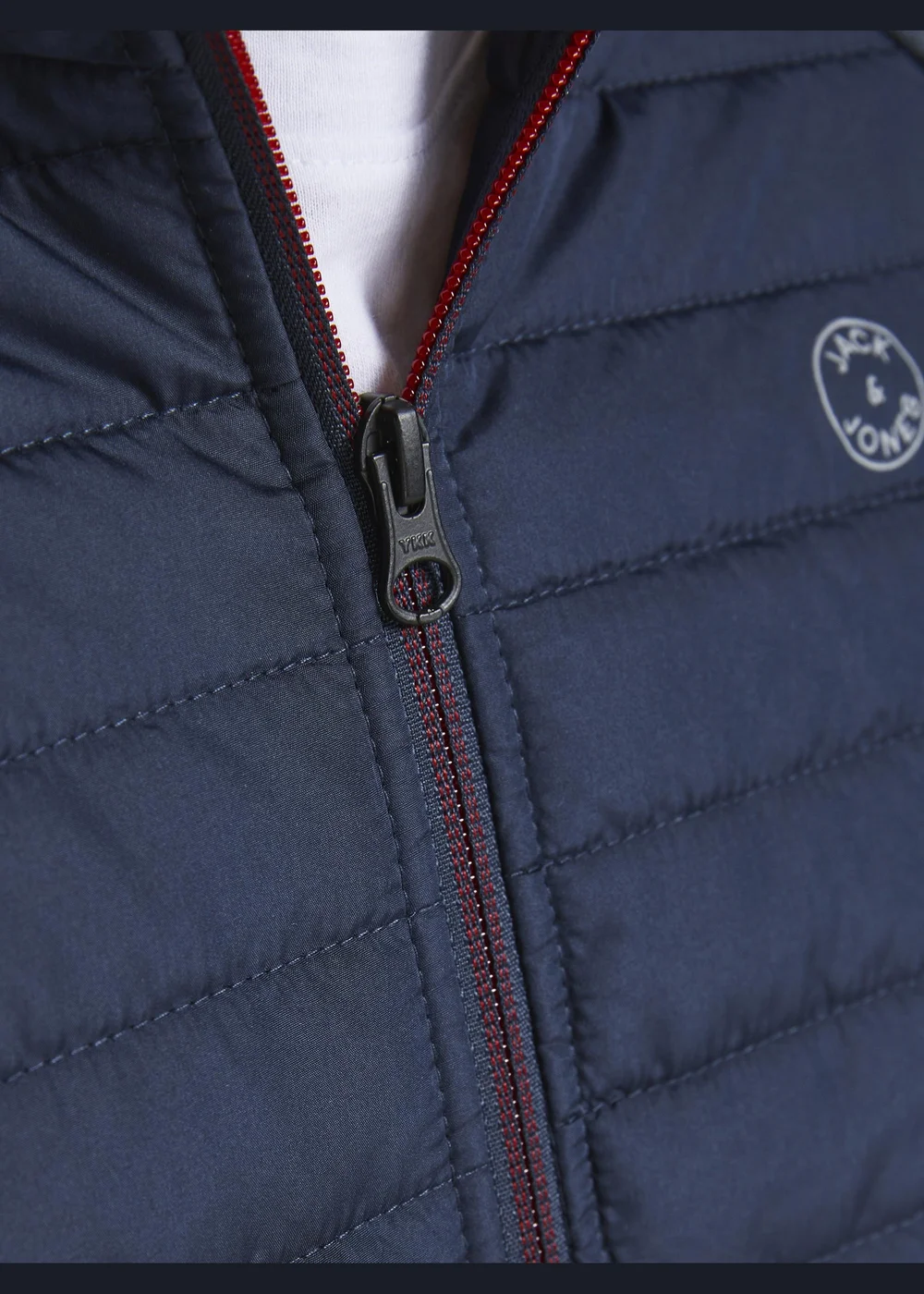 Jack & Jones Kids Navy Quilted Jacket (8-16yrs) - 8 Yrs Image 5