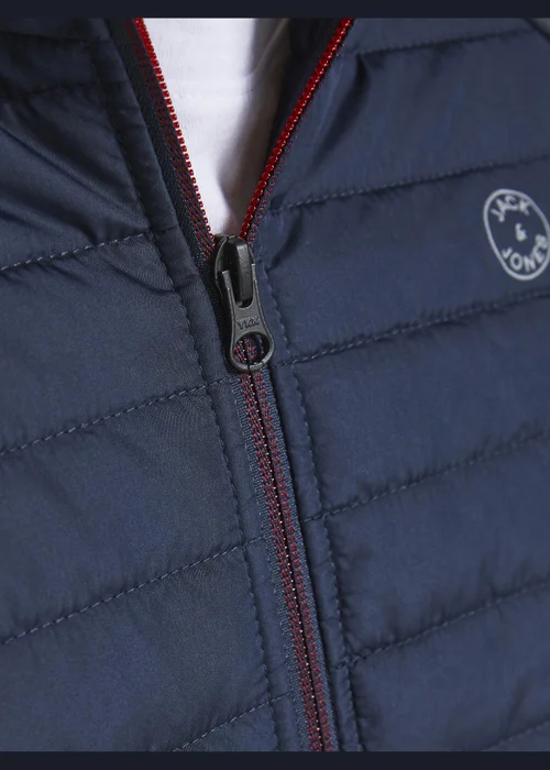 Jack & Jones Kids Navy Quilted Jacket (8-16yrs) - 8 Yrs Image 5
