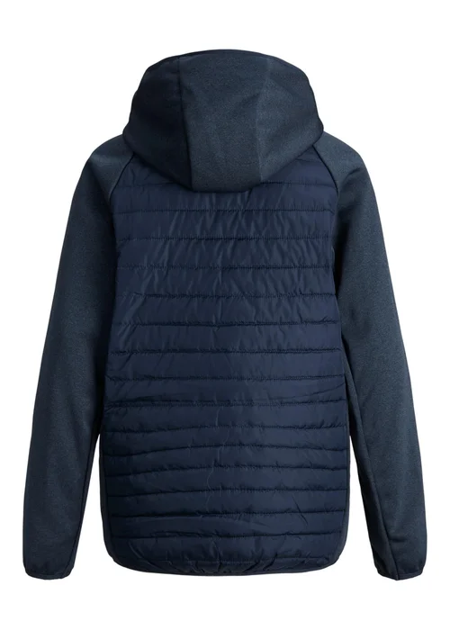 Jack & Jones Kids Navy Quilted Jacket (8-16yrs) - 8 Yrs Image 2