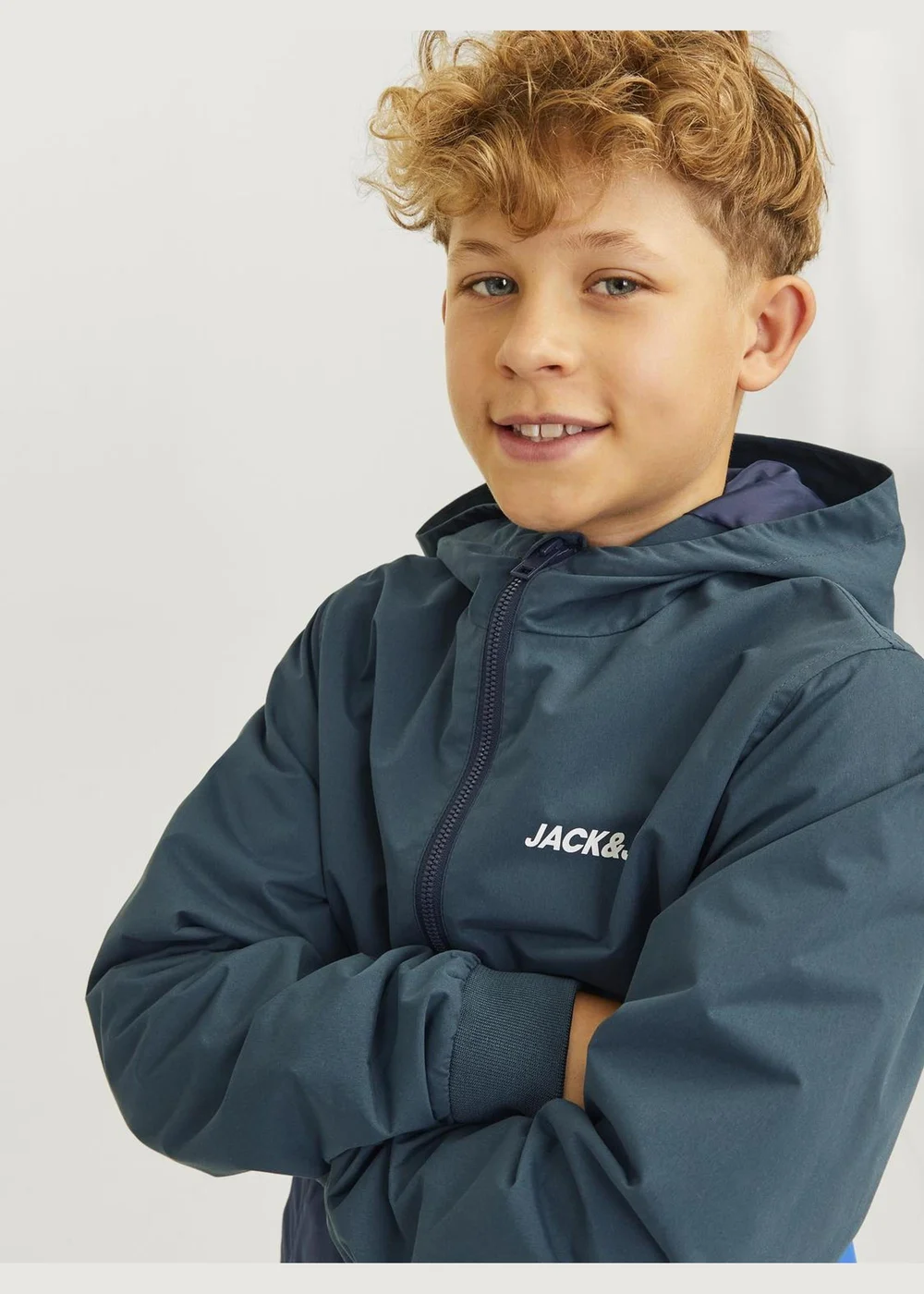 Jack & Jones Kids Green Bomber Jacket (8-16yrs) - 8 Yrs Image 3