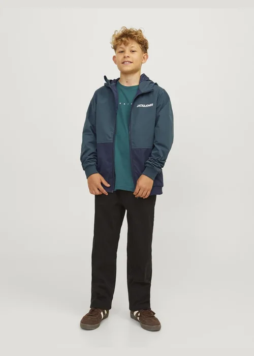 Jack & Jones Kids Green Bomber Jacket (8-16yrs) - 8 Yrs Image 6