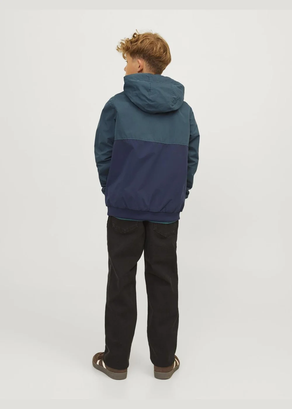 Jack & Jones Kids Green Bomber Jacket (8-16yrs) - 8 Yrs Image 2