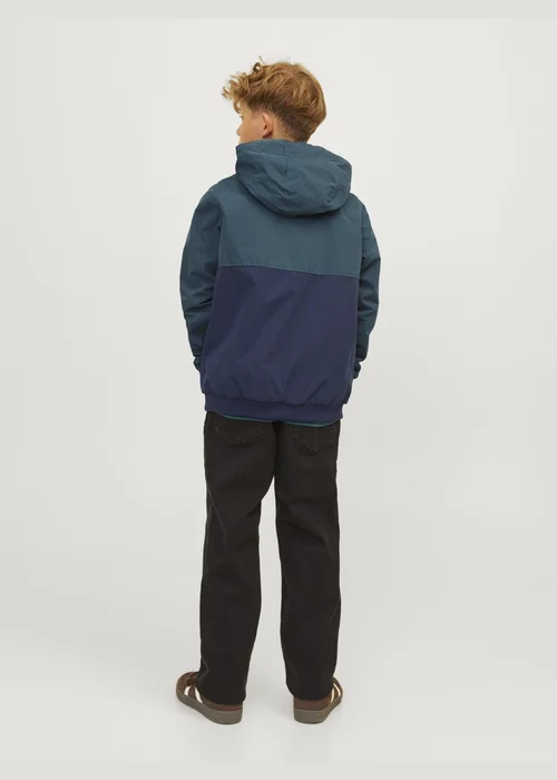 Jack & Jones Kids Green Bomber Jacket (8-16yrs) - 8 Yrs Image 2