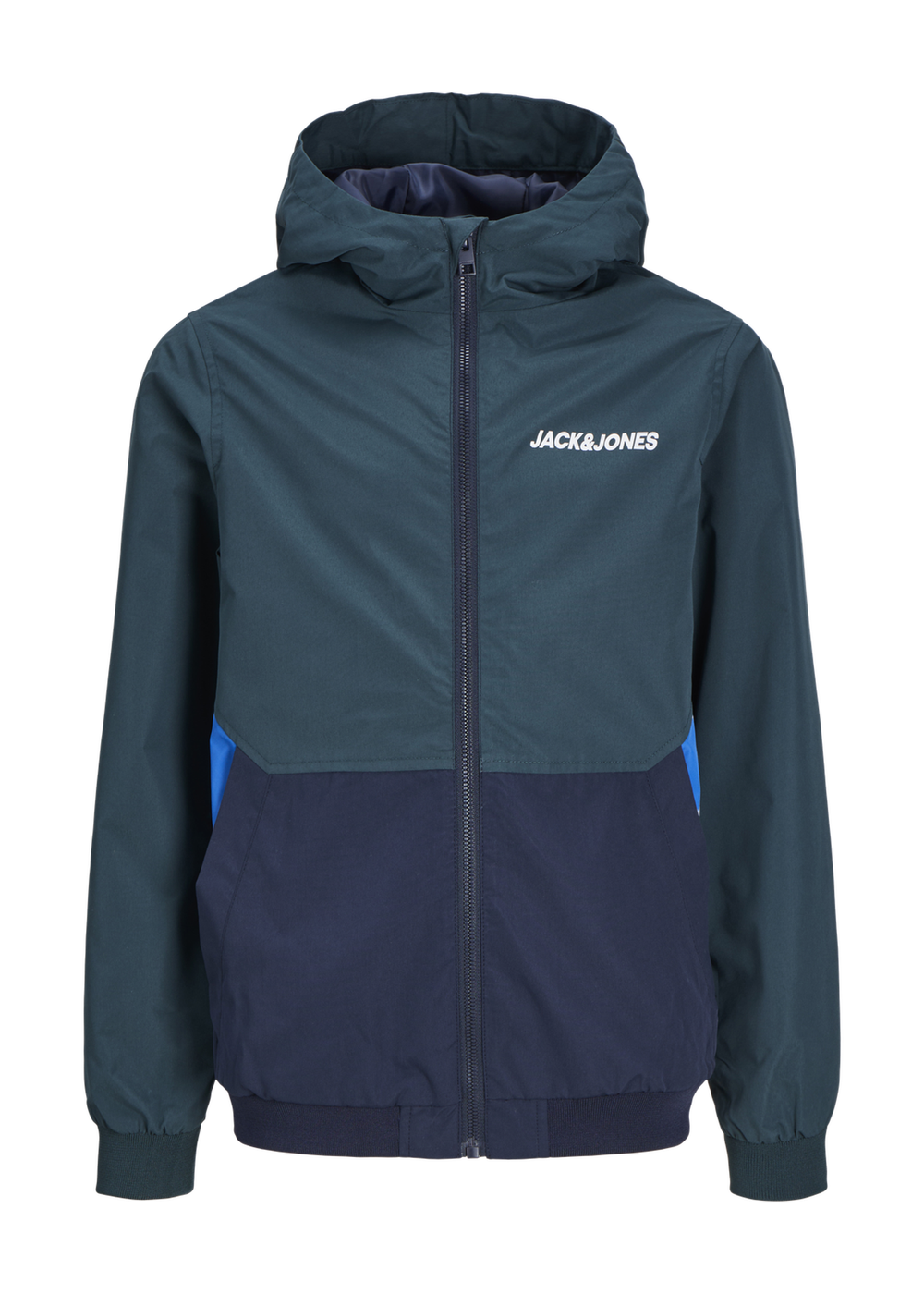 Jack & Jones Kids Green Bomber Jacket (8-16yrs) - 8 Yrs Image 7