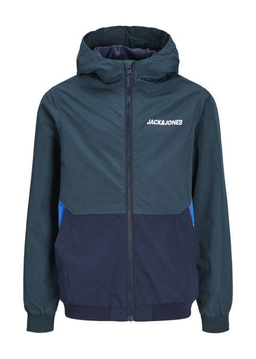 Jack & Jones Kids Green Bomber Jacket (8-16yrs) - 8 Yrs Image 7