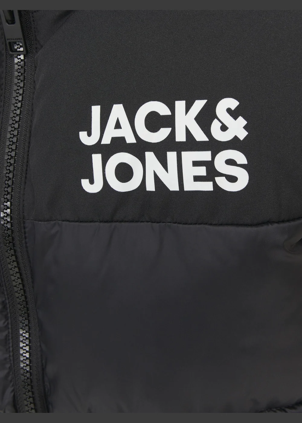 Jack & Jones Kids Black Bodywarmer (8-16yrs) - 8 Yrs Image 5
