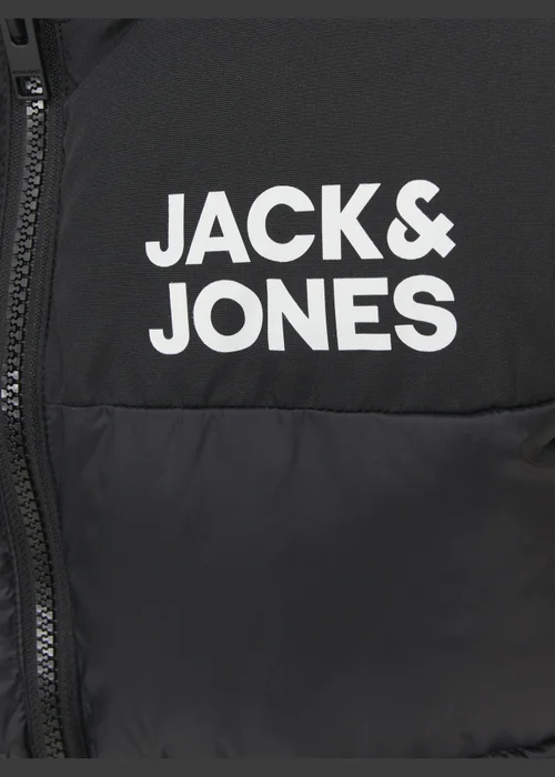 Jack & Jones Kids Black Bodywarmer (8-16yrs) - 8 Yrs Image 5