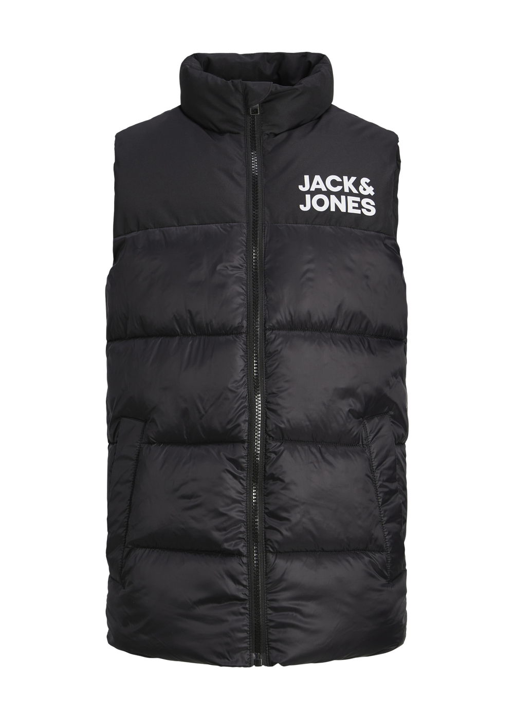 Jack & Jones Kids Black Bodywarmer (8-16yrs) - 8 Yrs Image 7